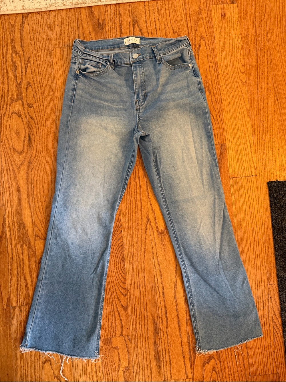 Light Blue Jeans - Classic Straight Fit